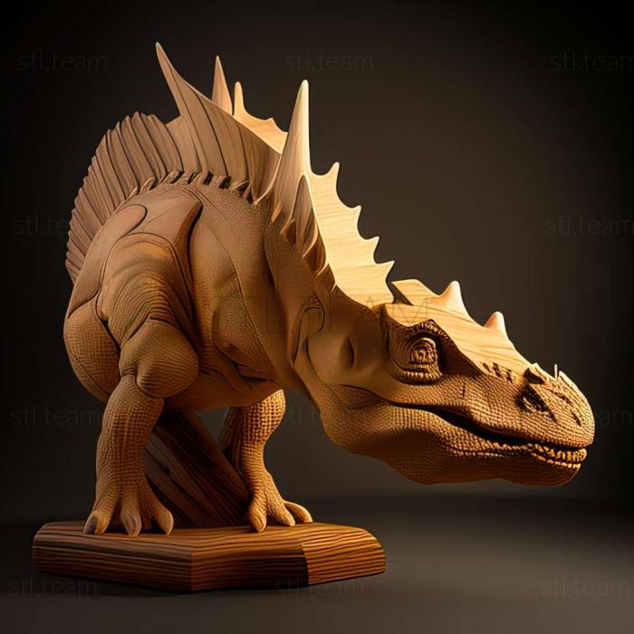 3D model Hesperosaurus (STL)